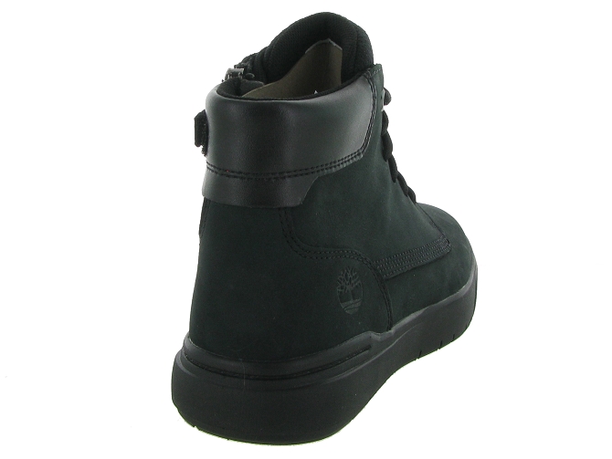 chaussures a lacets -  - junior garcon - Nubuck - Noir - Timberland5600501_5