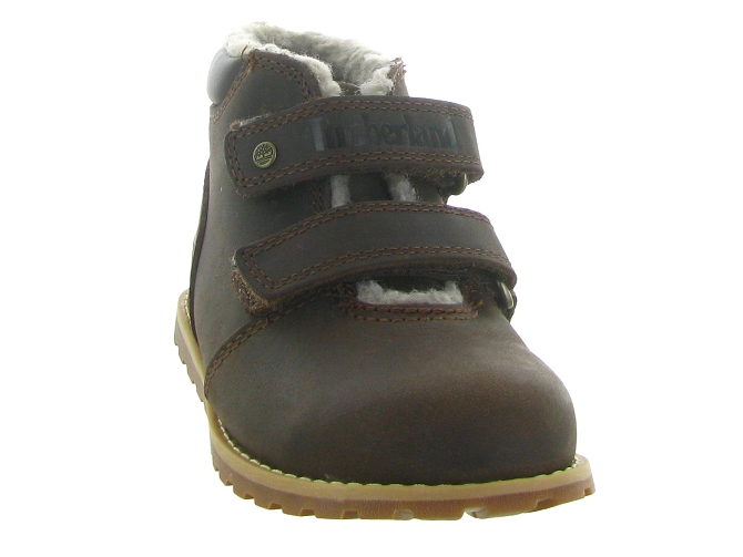 apres ski bottes fourrees -  - bebe garcon - Cuir - Marron - Timberland5600701_3