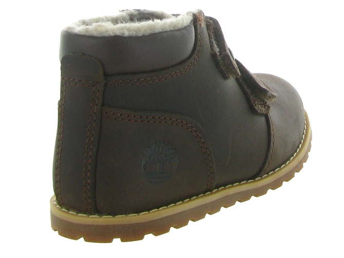 apres ski bottes fourrees -  - bebe garcon - Cuir - Marron - Timberland5600701_5