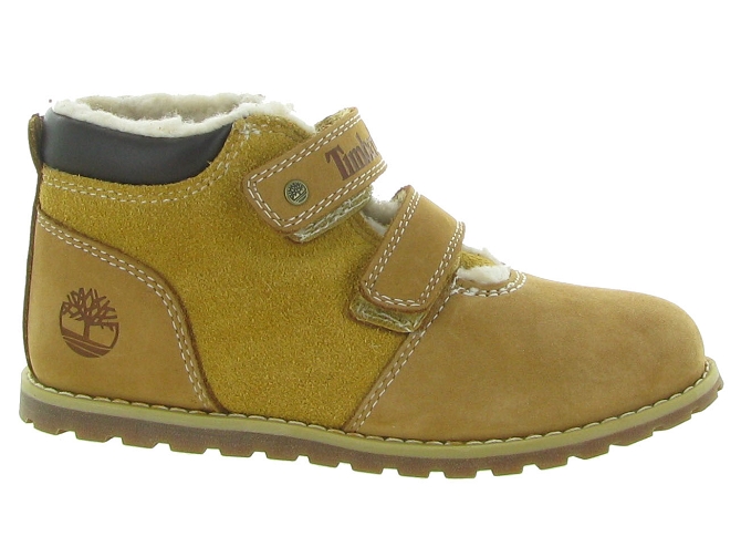 apres ski bottes fourrees -  - bebe mixte - Cuir - Jaune - Timberland5600901_2