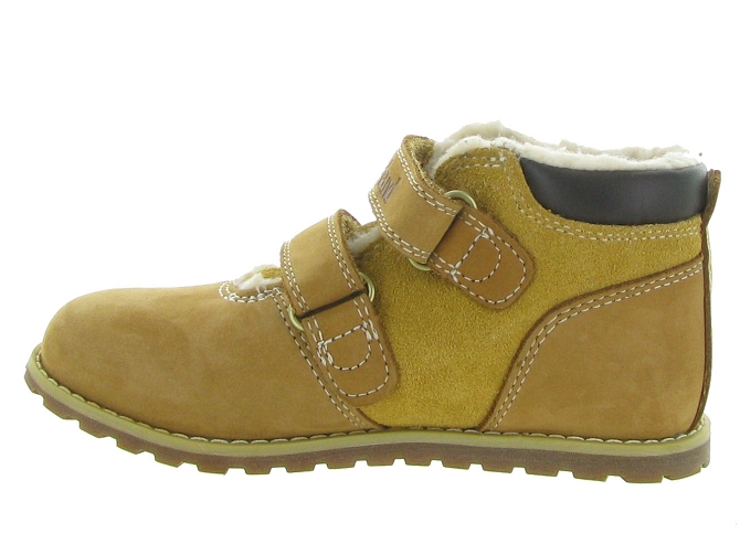 apres ski bottes fourrees -  - bebe mixte - Cuir - Jaune - Timberland5600901_4