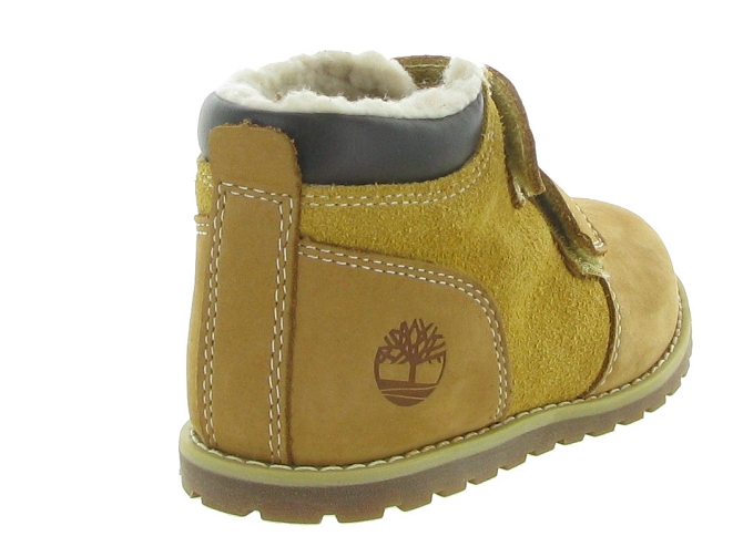 apres ski bottes fourrees -  - bebe mixte - Cuir - Jaune - Timberland5600901_5