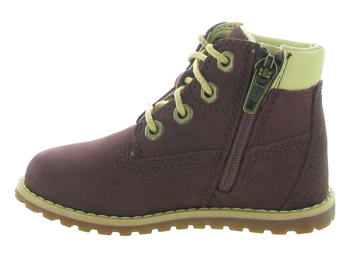 chaussures bebe du 18 au 27 -  - bebe mixte - Cuir - Rouge - Timberland5601001_4