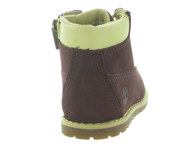 chaussures bebe du 18 au 27 -  - bebe mixte - Cuir - Rouge - Timberland5601001_5