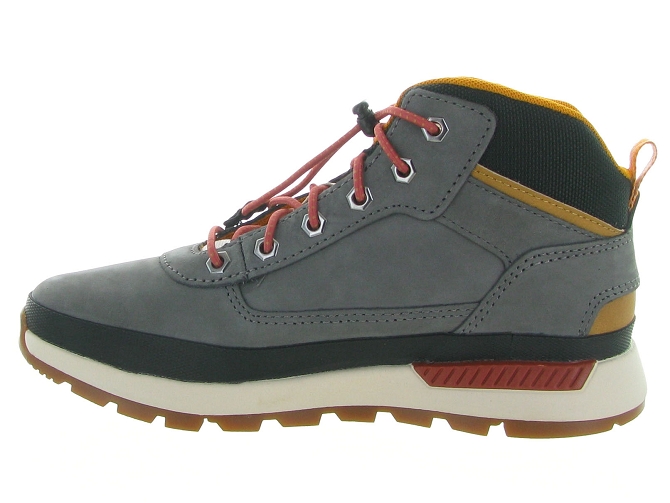 chaussures a lacets -  - junior garcon - Nubuck - Bleu - Timberland5601101_4