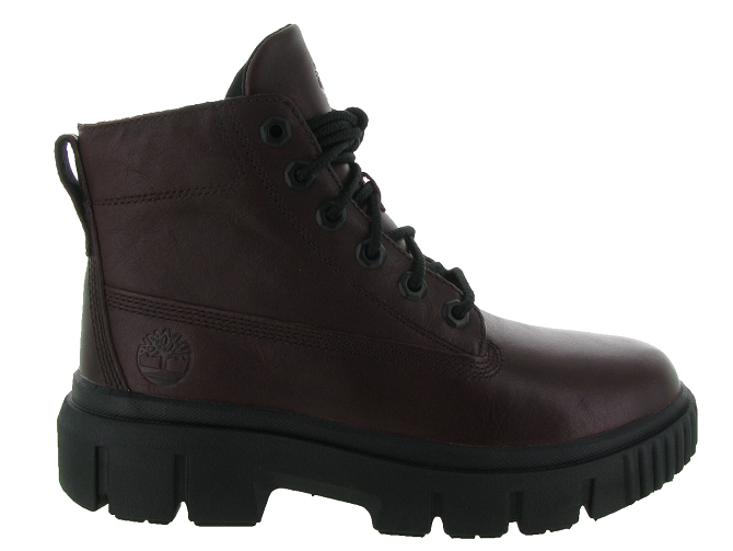 bottines et boots - Casual - femme - Nubuck - Rouge - Timberland5601501_2