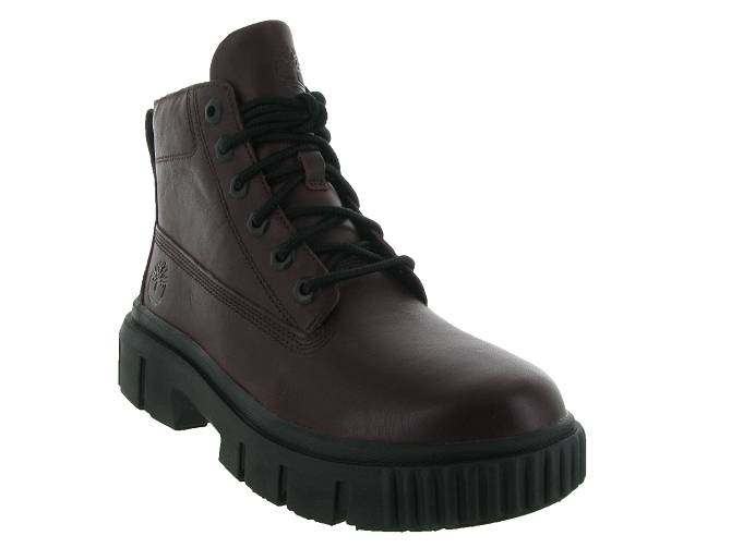 bottines et boots - Casual - femme - Nubuck - Rouge - Timberland5601501_3