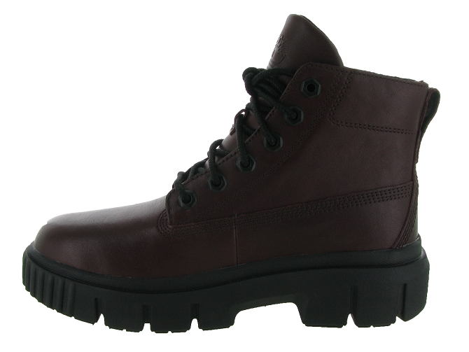 bottines et boots - Casual - femme - Nubuck - Rouge - Timberland5601501_4