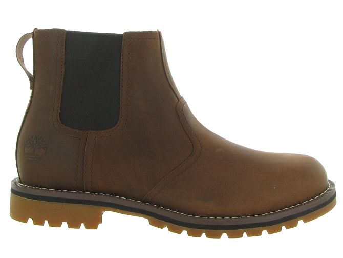 bottines et boots - Casual  - homme - Cuir - Marron - Timberland5602101_2