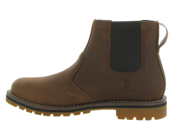 bottines et boots - Casual  - homme - Cuir - Marron - Timberland5602101_4