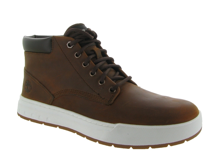 chaussures a lacets - Cérémonie - homme - Cuir - Marron - Timberland