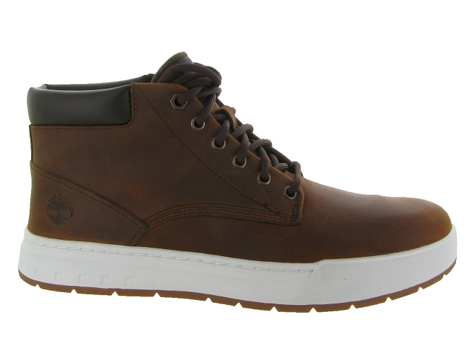 chaussures a lacets - Cérémonie - homme - Cuir - Marron - Timberland5602201_2