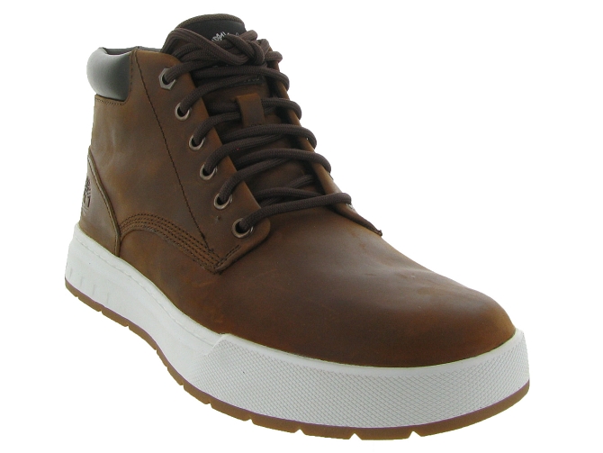 chaussures a lacets - Cérémonie - homme - Cuir - Marron - Timberland5602201_3