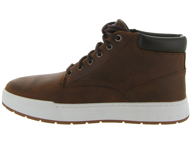 chaussures a lacets - Cérémonie - homme - Cuir - Marron - Timberland5602201_4