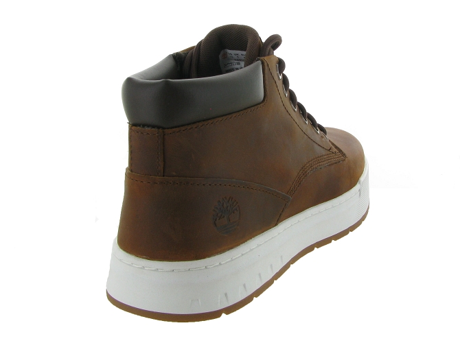 chaussures a lacets - Cérémonie - homme - Cuir - Marron - Timberland5602201_5