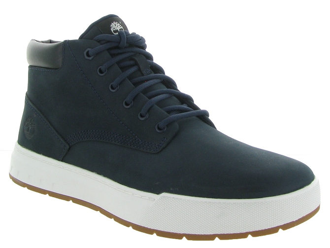 chaussures a lacets - Confort et décontracté - homme - Nubuck - Bleu - Timberland