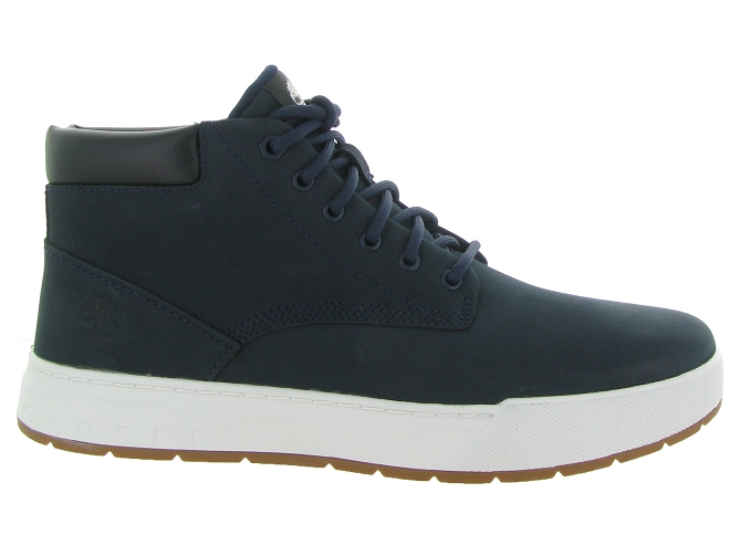 chaussures a lacets - Confort et décontracté - homme - Nubuck - Bleu - Timberland5602301_2