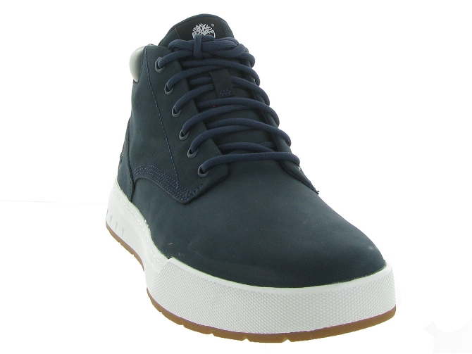 chaussures a lacets - Confort et décontracté - homme - Nubuck - Bleu - Timberland5602301_3