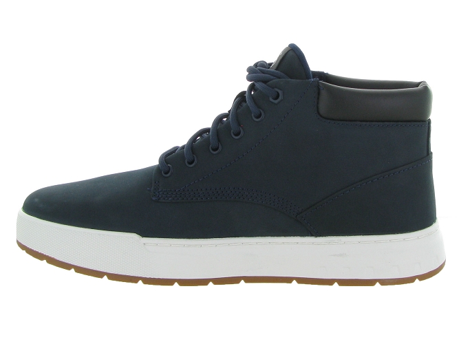 chaussures a lacets - Confort et décontracté - homme - Nubuck - Bleu - Timberland5602301_4