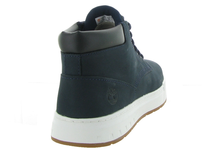 chaussures a lacets - Confort et décontracté - homme - Nubuck - Bleu - Timberland5602301_5