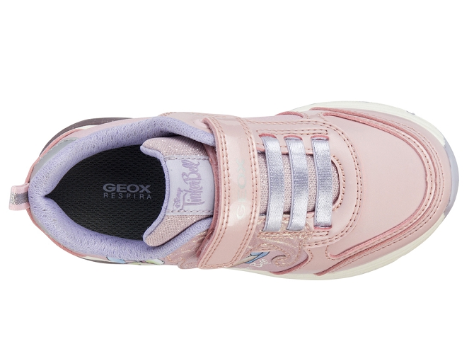 baskets et sneakers -  - junior fille - Synthétique - Rose - Geox5602401_3