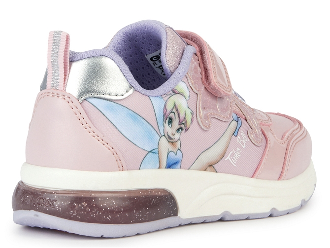 baskets et sneakers -  - junior fille - Synthétique - Rose - Geox5602401_5