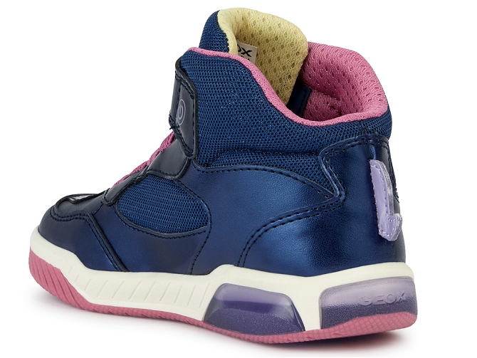 baskets et sneakers -  - junior fille - Synthétique - Bleu - Geox5602501_4