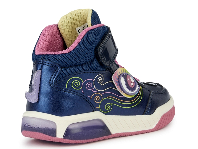 baskets et sneakers -  - junior fille - Synthétique - Bleu - Geox5602501_5