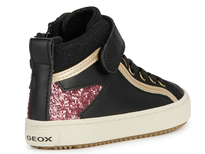 baskets et sneakers -  - junior fille - Synthétique - Noir - Geox5602601_5