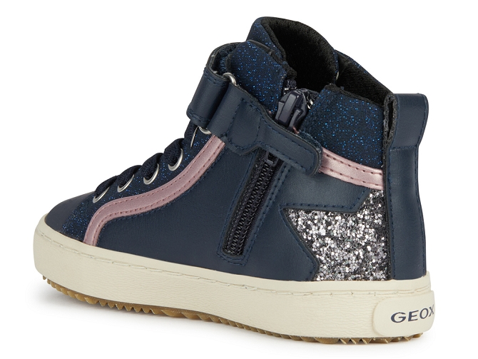 baskets et sneakers -  - junior fille - Synthétique - Bleu - Geox5602602_4