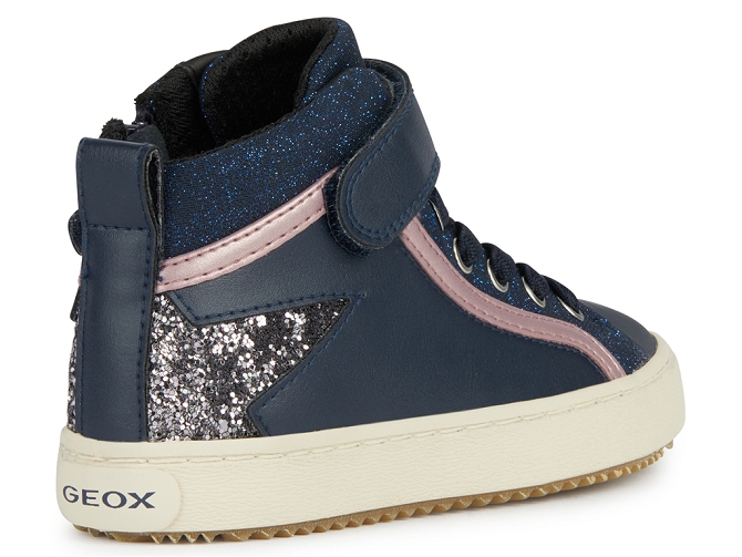 baskets et sneakers -  - junior fille - Synthétique - Bleu - Geox5602602_5