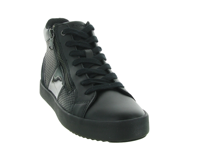 baskets et sneakers - Montante - femme - Synthétique - Noir - Geox5604102_3