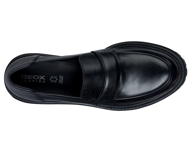 mocassins - Elégant - femme - Cuir - Noir - Geox5605001_3