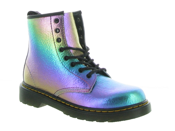 bottines et boots -  - junior fille - Cuir - Multicolor - Doc martens