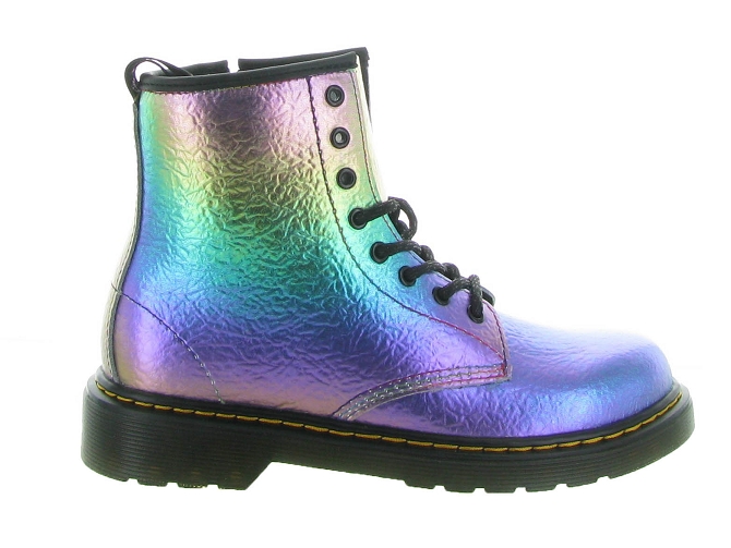 bottines et boots -  - junior fille - Cuir - Multicolor - Doc martens5606001_2