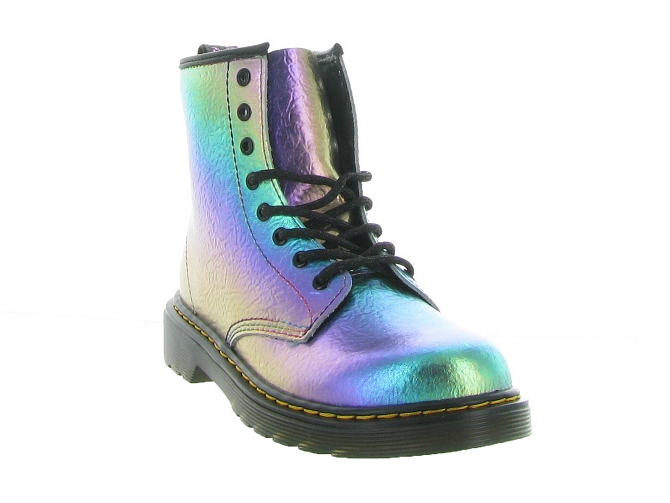 bottines et boots -  - junior fille - Cuir - Multicolor - Doc martens5606001_3