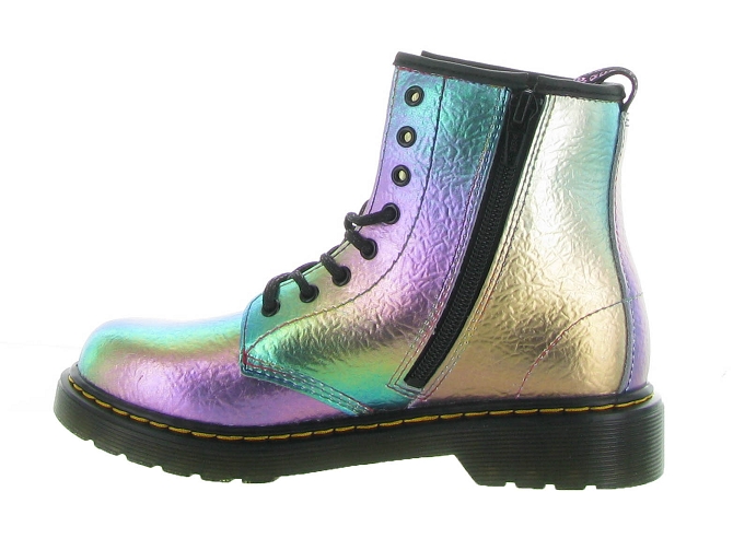 bottines et boots -  - junior fille - Cuir - Multicolor - Doc martens5606001_4