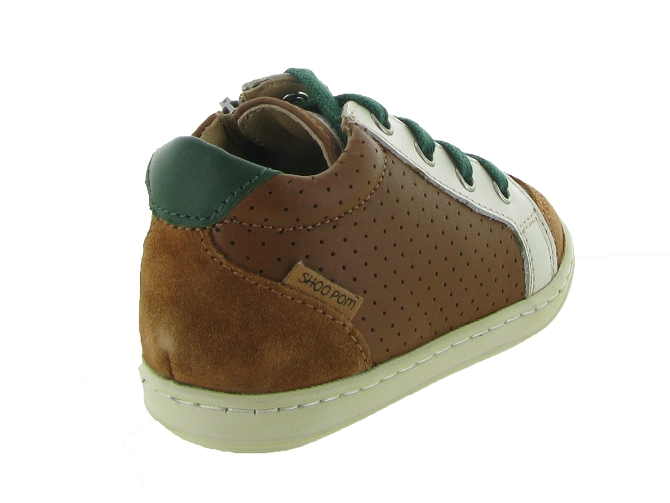 chaussures bebe du 18 au 27 -  - bebe garcon - Cuir - Marron - Shoo pom5607101_5