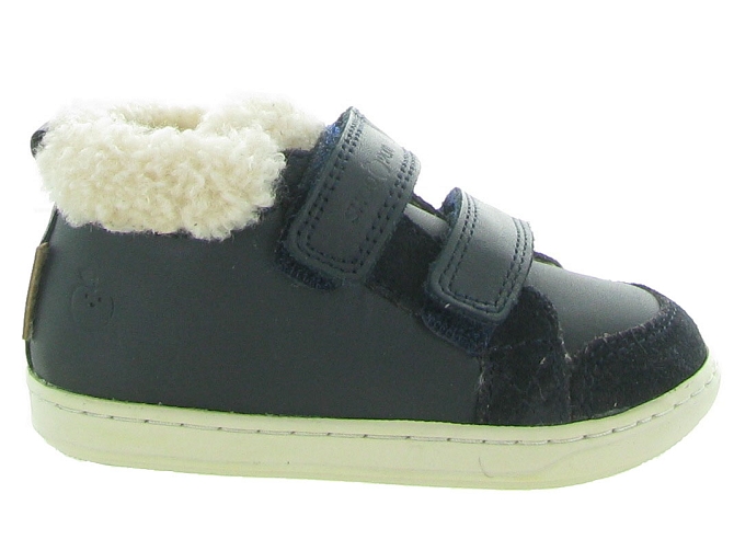 chaussures bebe du 18 au 27 -  - bebe garcon - Cuir - Bleu - Shoo pom5607401_2