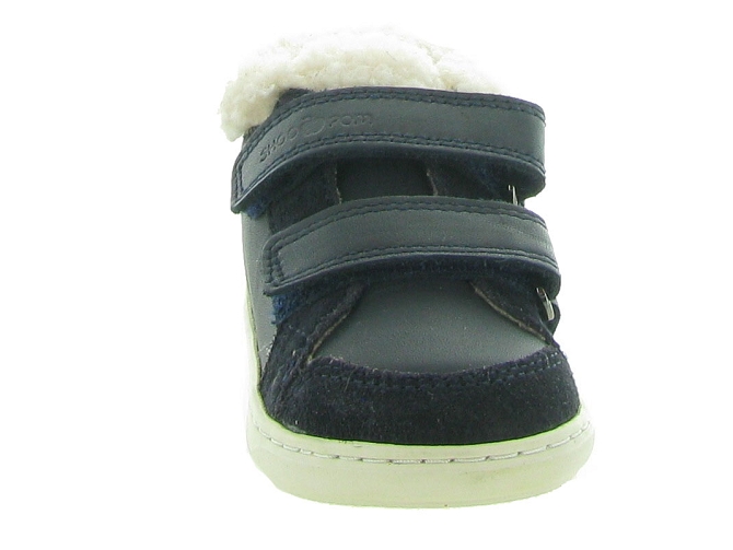 chaussures bebe du 18 au 27 -  - bebe garcon - Cuir - Bleu - Shoo pom5607401_3