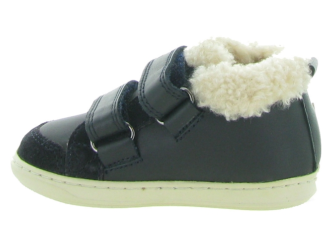 chaussures bebe du 18 au 27 -  - bebe garcon - Cuir - Bleu - Shoo pom5607401_4