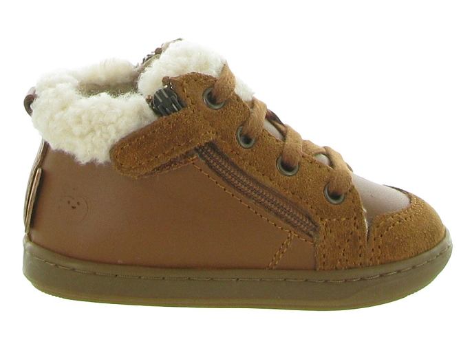 chaussures bebe du 18 au 27 -  - bebe garcon - Cuir - Marron - Shoo pom5607601_2