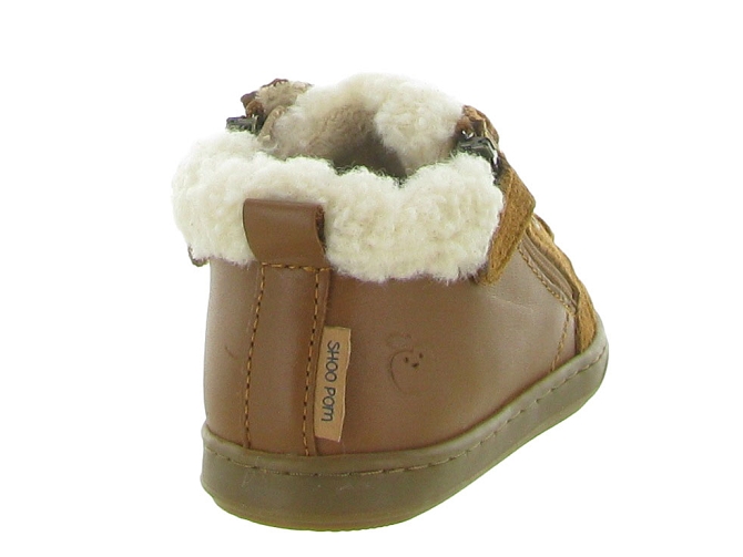 chaussures bebe du 18 au 27 -  - bebe garcon - Cuir - Marron - Shoo pom5607601_5