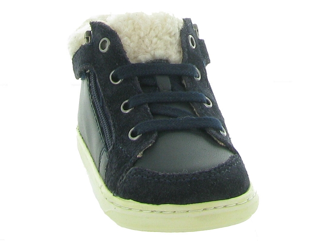 chaussures bebe du 18 au 27 -  - bebe garcon - Cuir - Bleu - Shoo pom5607602_3