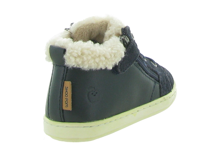 chaussures bebe du 18 au 27 -  - bebe garcon - Cuir - Bleu - Shoo pom5607602_5