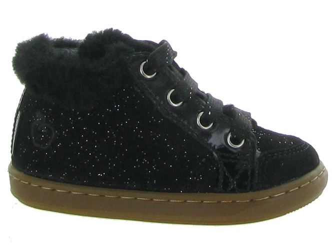 chaussures bebe du 18 au 27 -  - bebe fille - Cuir - Noir - Shoo pom5607801_2