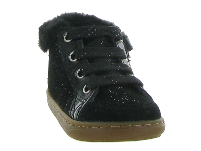 chaussures bebe du 18 au 27 -  - bebe fille - Cuir - Noir - Shoo pom5607801_3