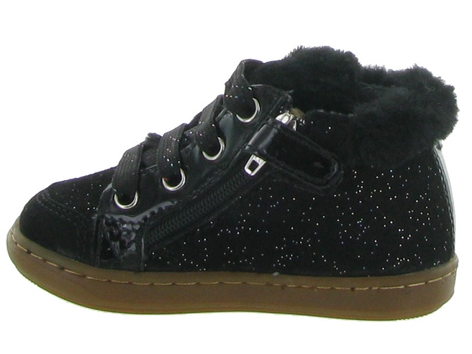 chaussures bebe du 18 au 27 -  - bebe fille - Cuir - Noir - Shoo pom5607801_4