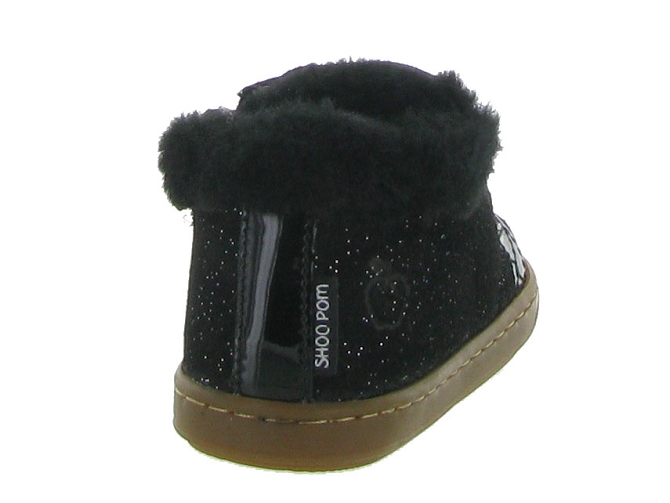 chaussures bebe du 18 au 27 -  - bebe fille - Cuir - Noir - Shoo pom5607801_5