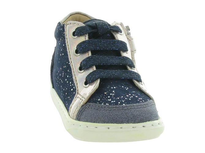 chaussures bebe du 18 au 27 -  - bebe fille - Cuir - Bleu - Shoo pom5608001_3